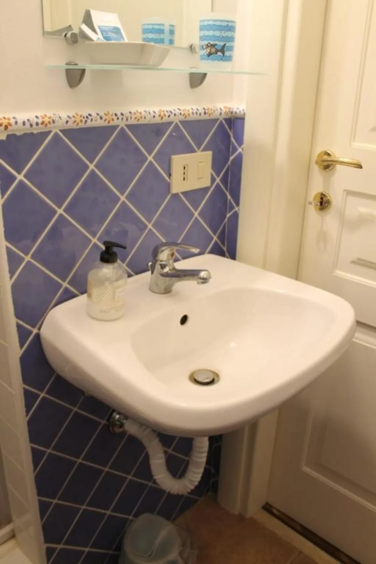 Lavabo del bagno privato