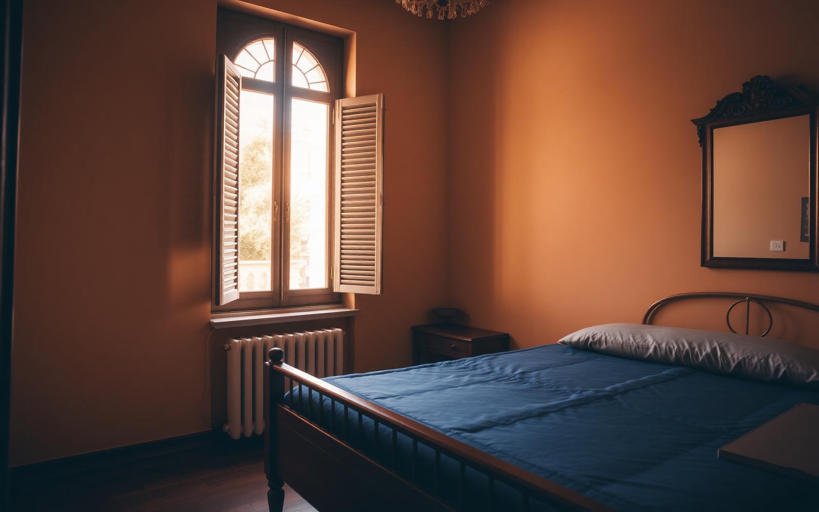 Corridoio del B&B Ai Bastioni del Massimo