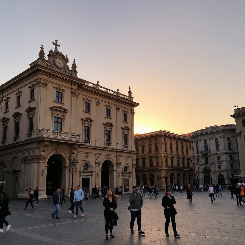 Quattro Canti & Piazza Pretoria