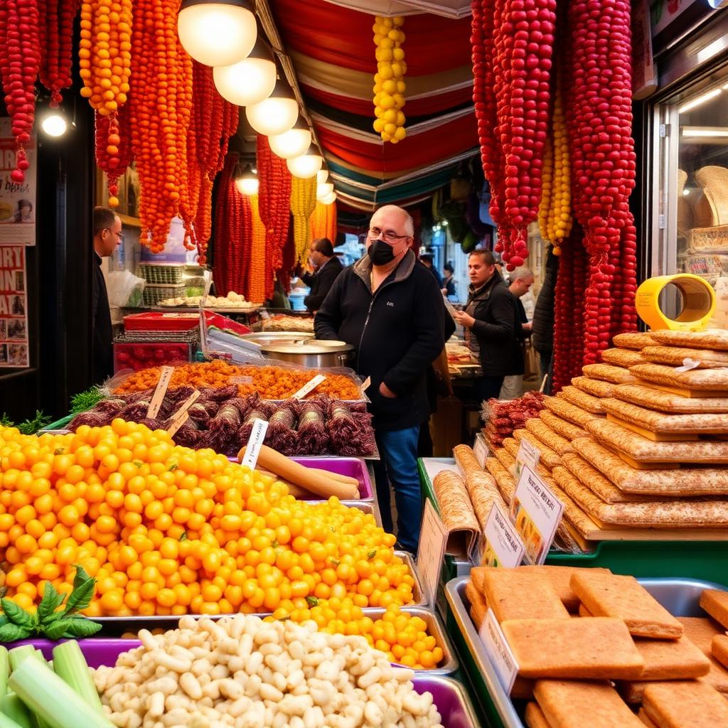 Mercato del Capo & Ballarò